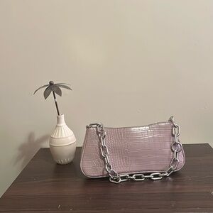 Trendy Purple Haze Shoulder Bag